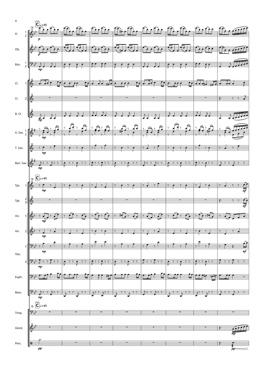 Port Of Amsterdam Concert Band scores gallery preview page 4