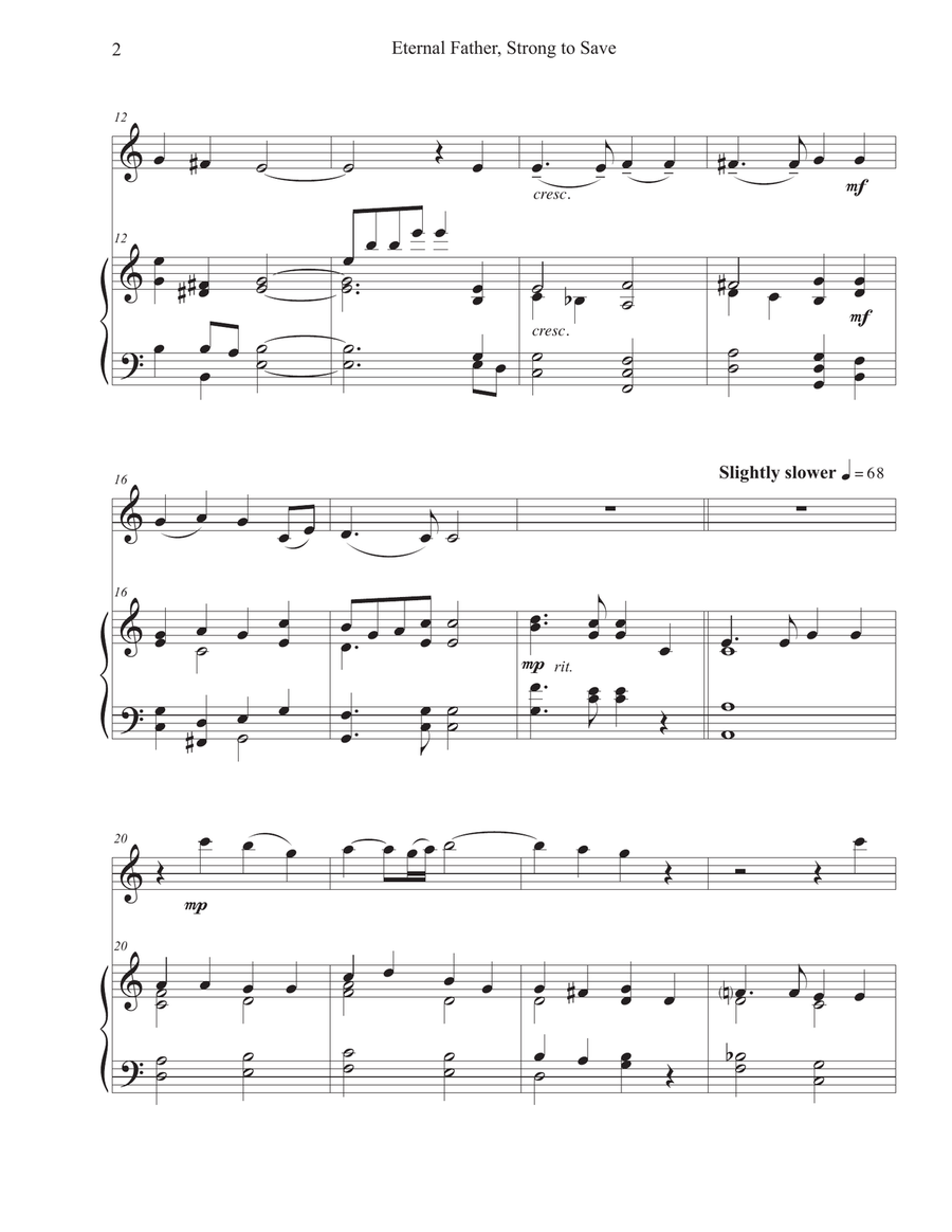 Celebrate America! (Violin-Piano) Violin Solo scores gallery preview page 3