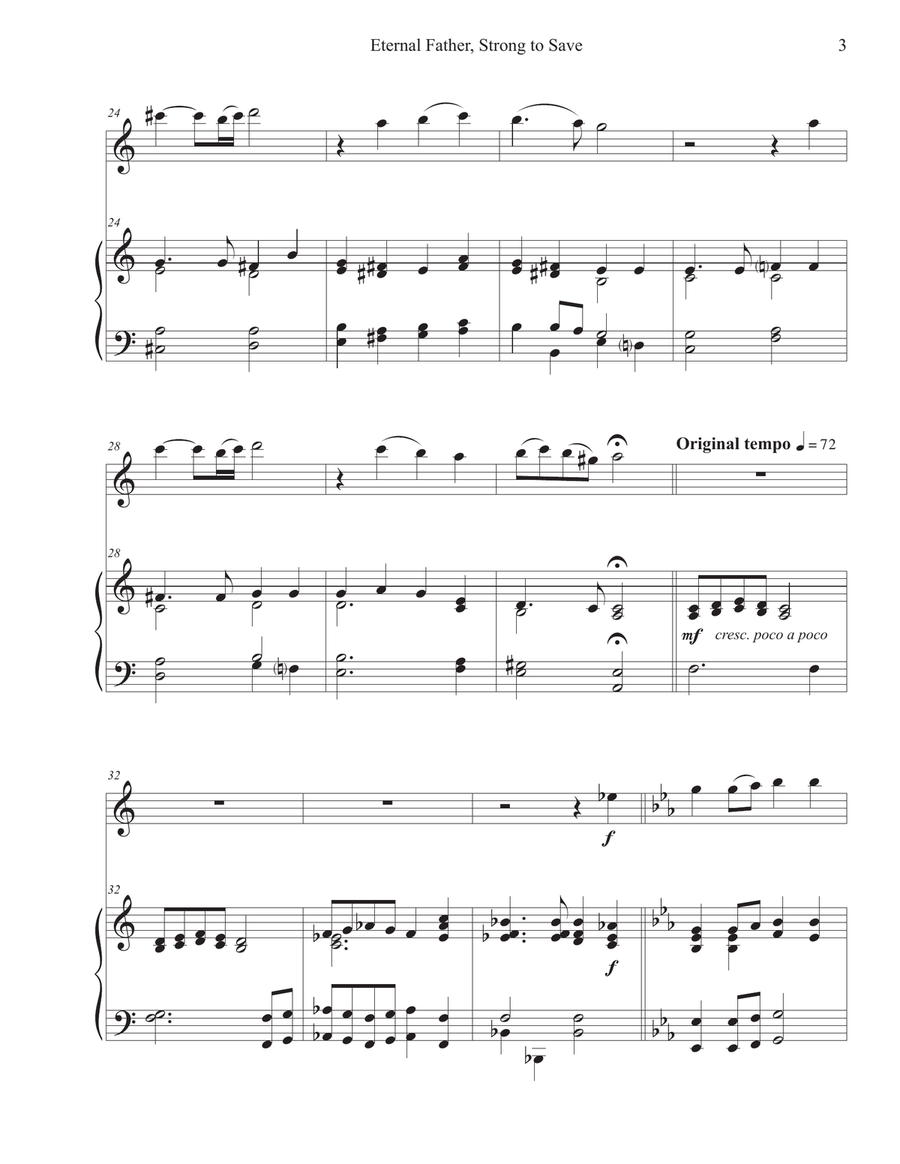 Celebrate America! (Violin-Piano) Violin Solo scores gallery preview page 4