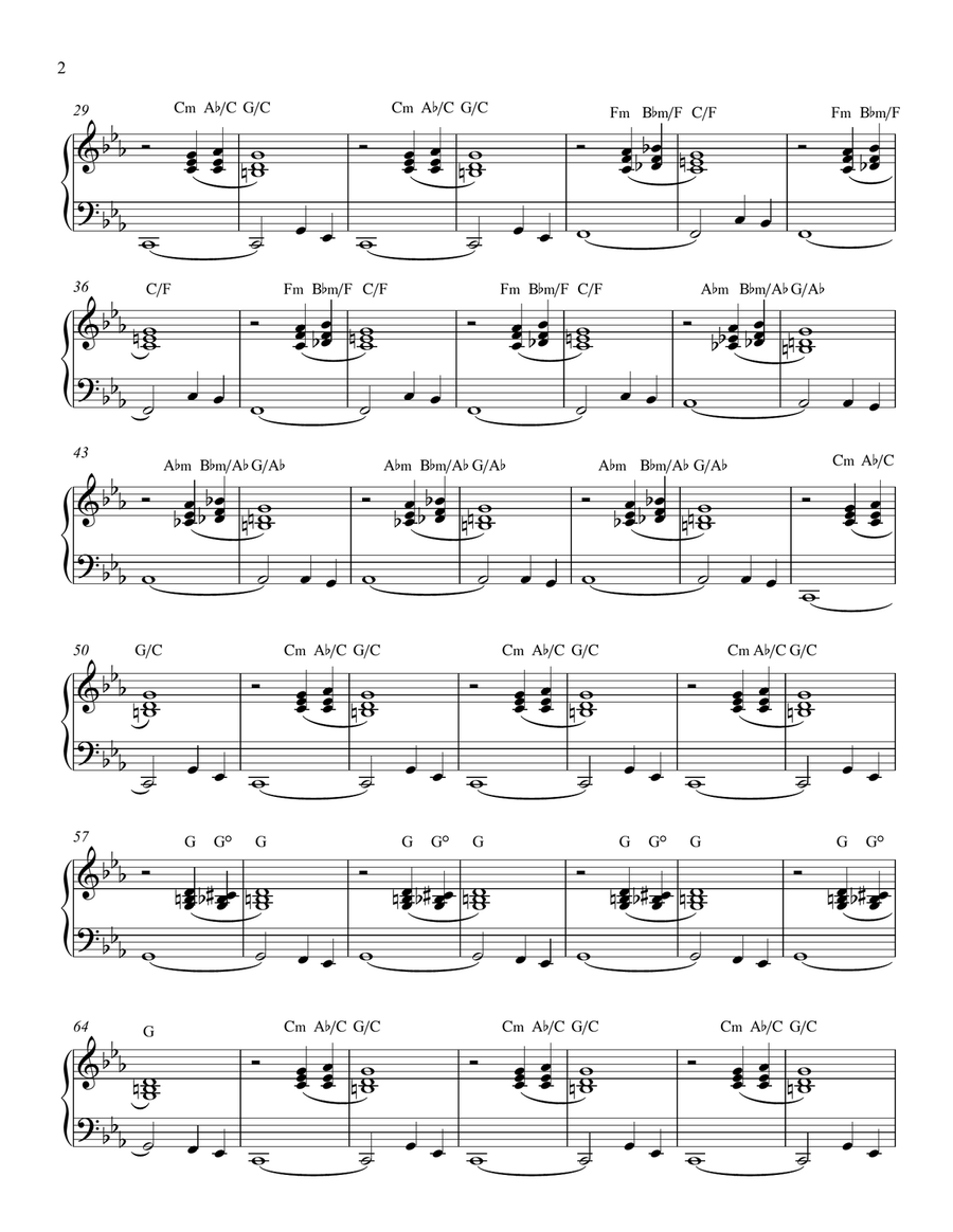 Confession Confession Voice scores gallery preview page 2