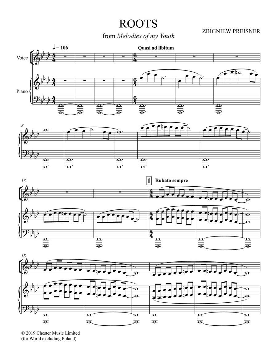 Roots Roots Voice scores gallery preview page 1