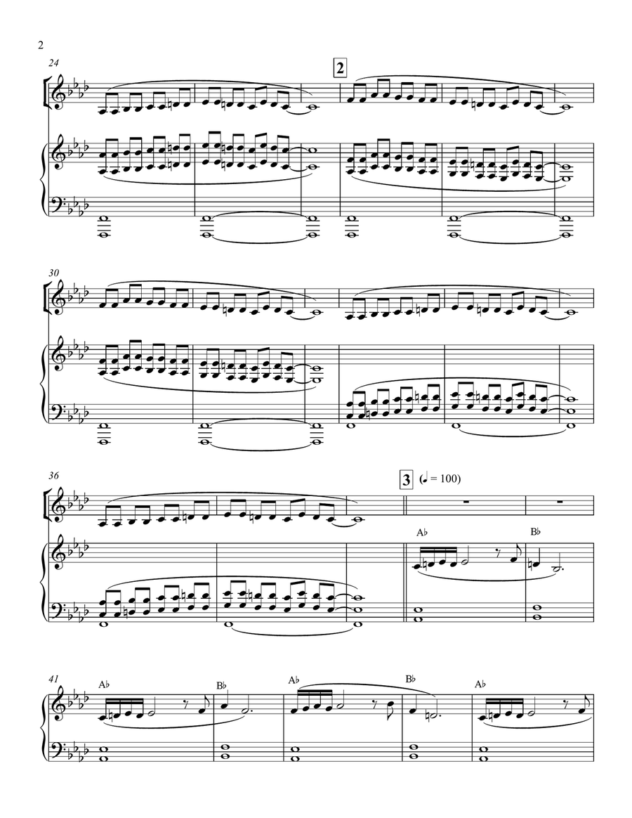 Roots Roots Voice scores gallery preview page 2