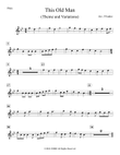 This Old Man (Theme and Variations)