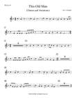 This Old Man (Theme and Variations)