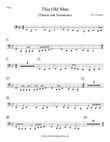 This Old Man (Theme and Variations)