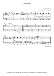 Menuett in C Major
