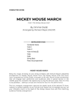 Mickey Mouse March