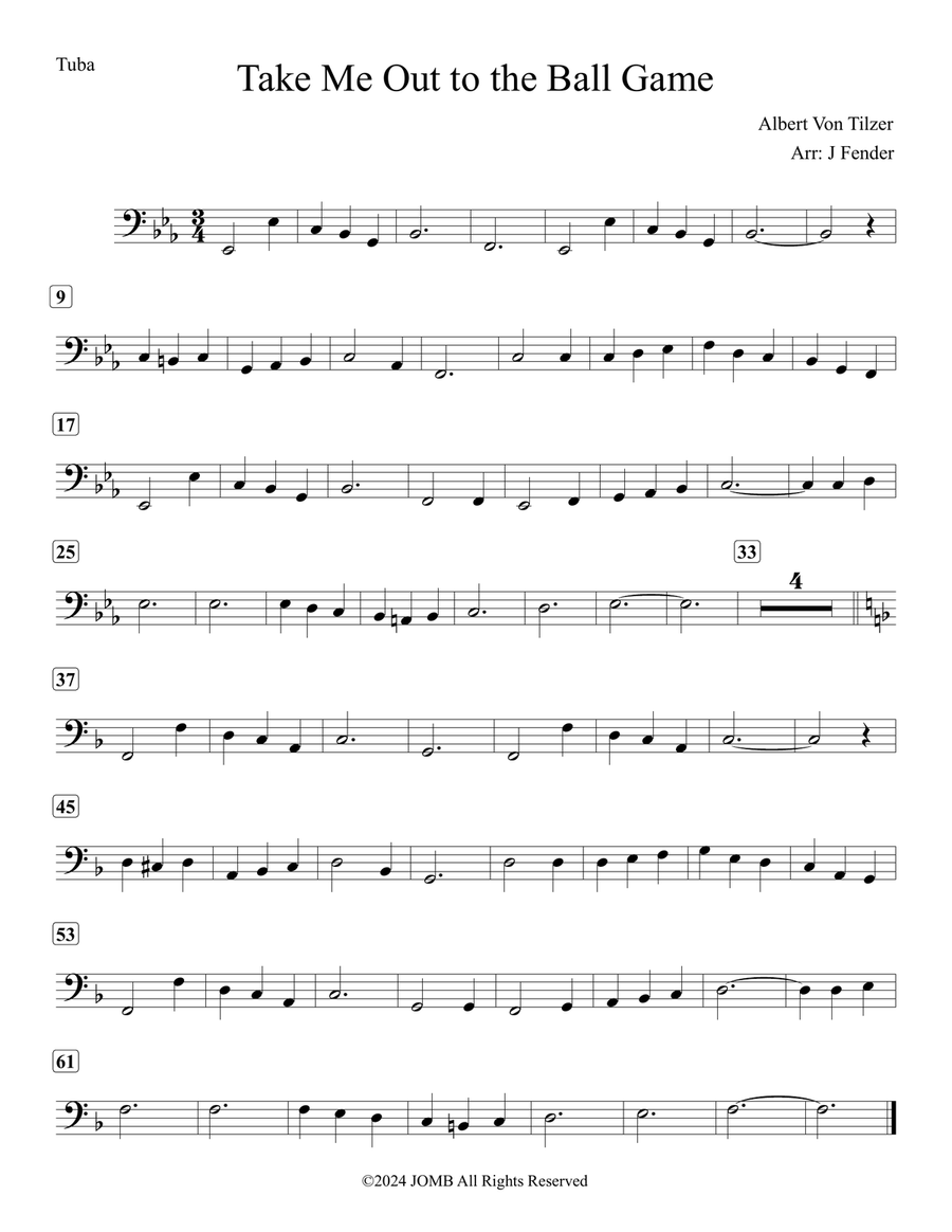 Take Me Out to the Ball Game Piano Method scores gallery preview page 1