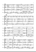 September Brass Quartet scores gallery preview page 3