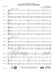 Steve's Lava Chicken (from A Minecraft Movie) - Conductor Score (Full Score)