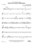 Steve's Lava Chicken (from A Minecraft Movie) - Bb Clarinet 2
