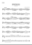 Beethoven: Sonatina in G, Anh. 5 No. 1 (Moderato & Romanze) | violin sheet music