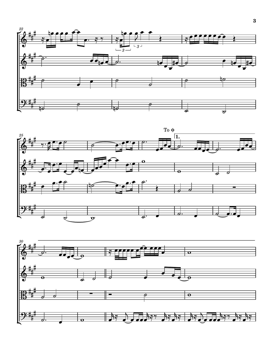 They Dance Alone (Cueca Solo) String Quartet scores gallery preview page 4