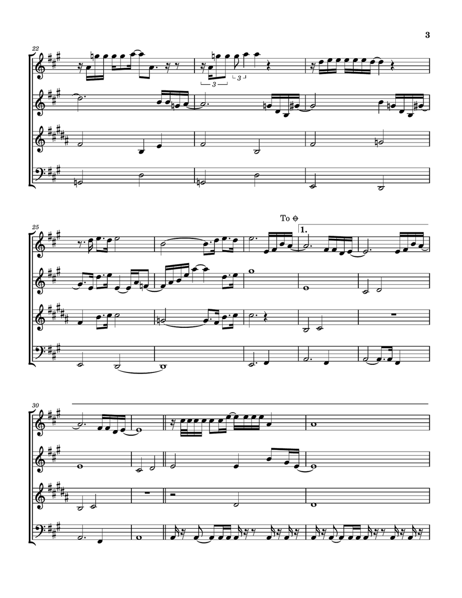 They Dance Alone (Cueca Solo) Woodwind Quartet scores gallery preview page 4