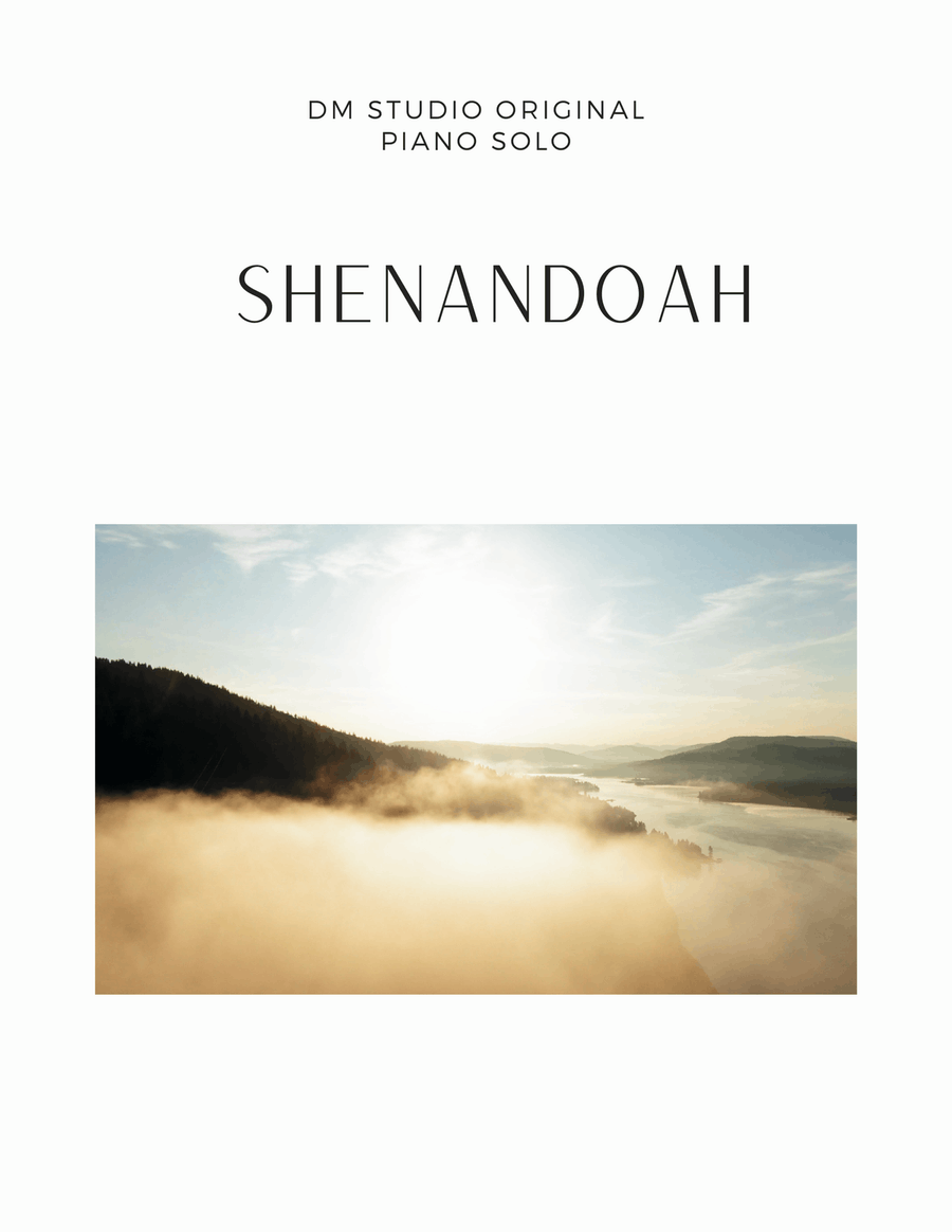 Shenandoah Shenandoah Piano Solo scores gallery preview page 1