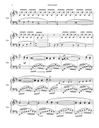 Shenandoah Piano Solo scores gallery preview page 3