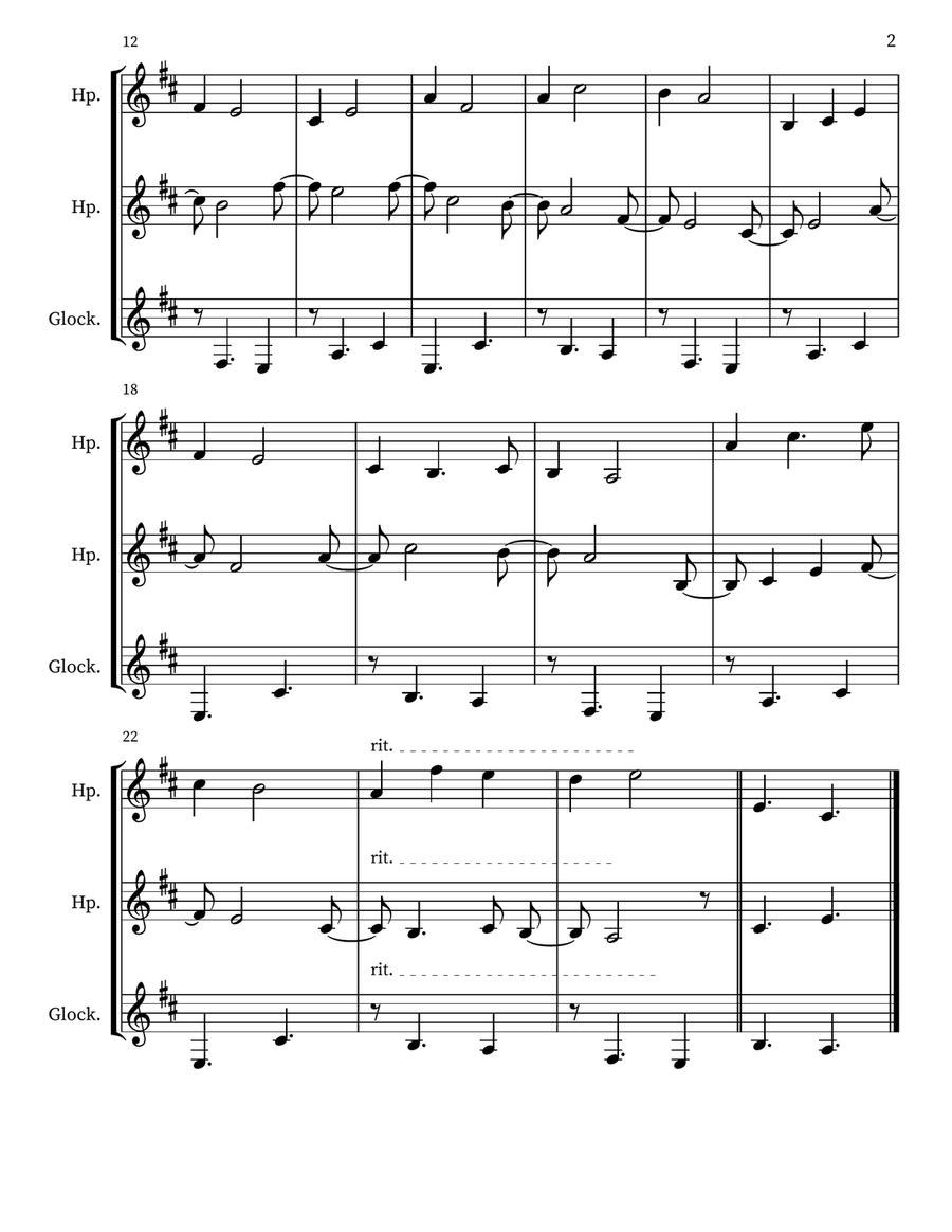 Prayerful Musing 109 Prayerful Musing 109 Small Ensemble scores gallery preview page 2