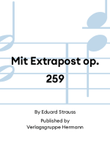 Mit Extrapost op. 259