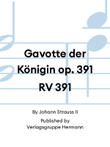 Gavotte der Königin op. 391 RV 391