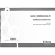 Goldberg-Variationen BWV 988 BWV 988