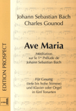 Ave Maria In 5 Tonarten