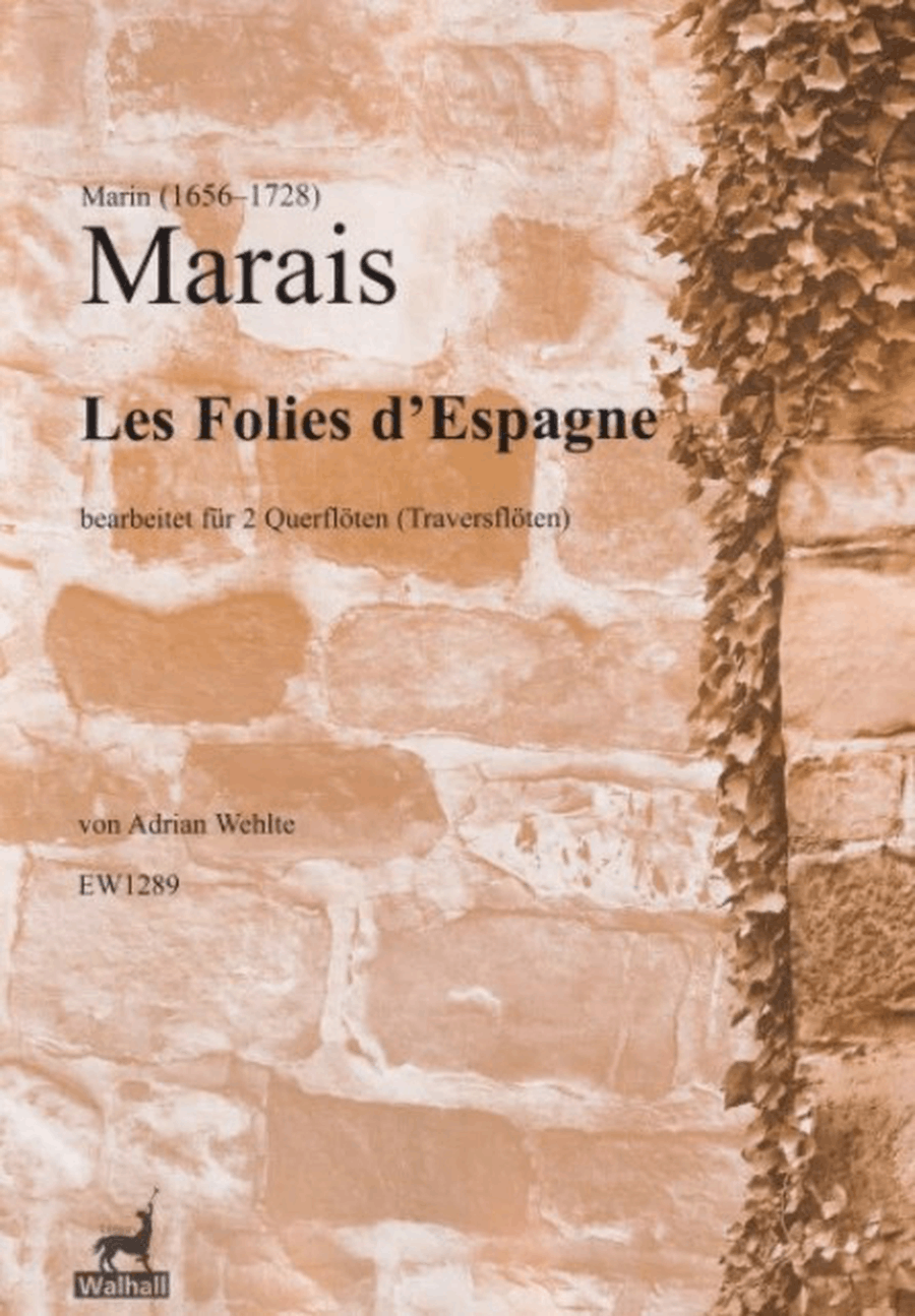 Les Folies d'Espagne Les Folies d'Espagne Flute Duet scores gallery preview page 1