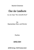 Chor der Landleute