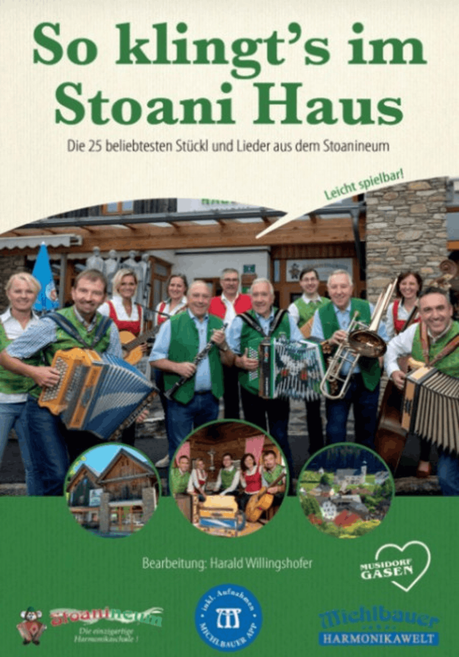 So klingts im Stoanihaus So klingts im Stoanihaus Accordion scores gallery preview page 1