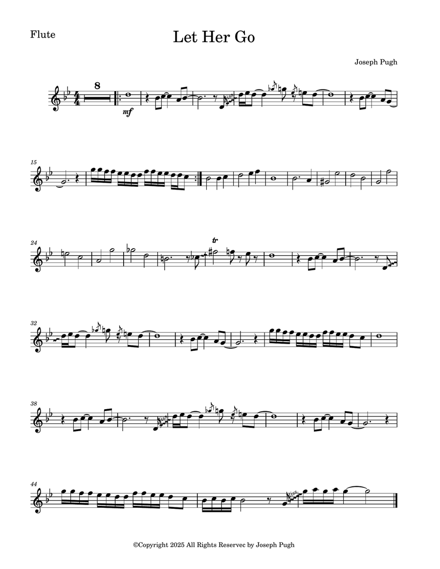 Let Her Go Let Her Go Jazz Ensemble scores gallery preview page 4