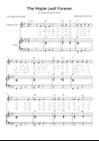 The Maple Leaf Forever - Soprano Sax & Piano in Ab Major With Chords & Lyrics