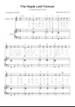The Maple Leaf Forever - Soprano Sax & Piano in Bb Major With Chords & Lyrics