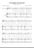 The Maple Leaf Forever - Soprano Sax & Piano in C Major With Chords & Lyrics