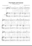 The Maple Leaf Forever - Soprano Sax & Piano in D Major With Chords & Lyrics
