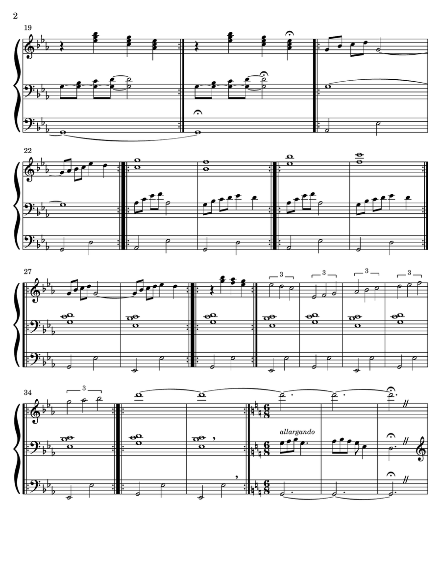 Alleluia Alleluia Organ Solo scores gallery preview page 3