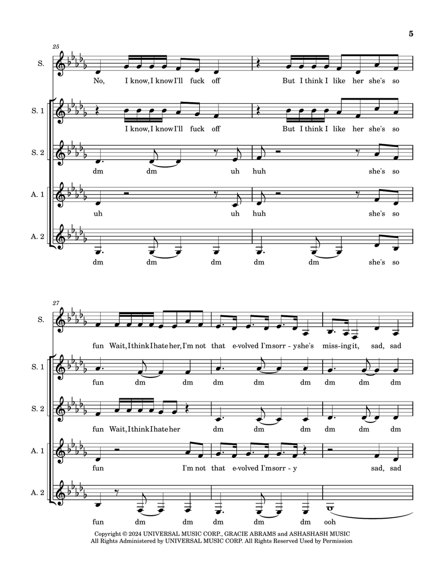 That's So True That's So True SSAA scores gallery preview page 5