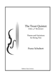 F. Schubert: Theme and Variations from the Trout Quintet for String Trio
