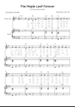 The Maple Leaf Forever - Tenor Sax & Piano in Ab Major With Chords & Lyrics