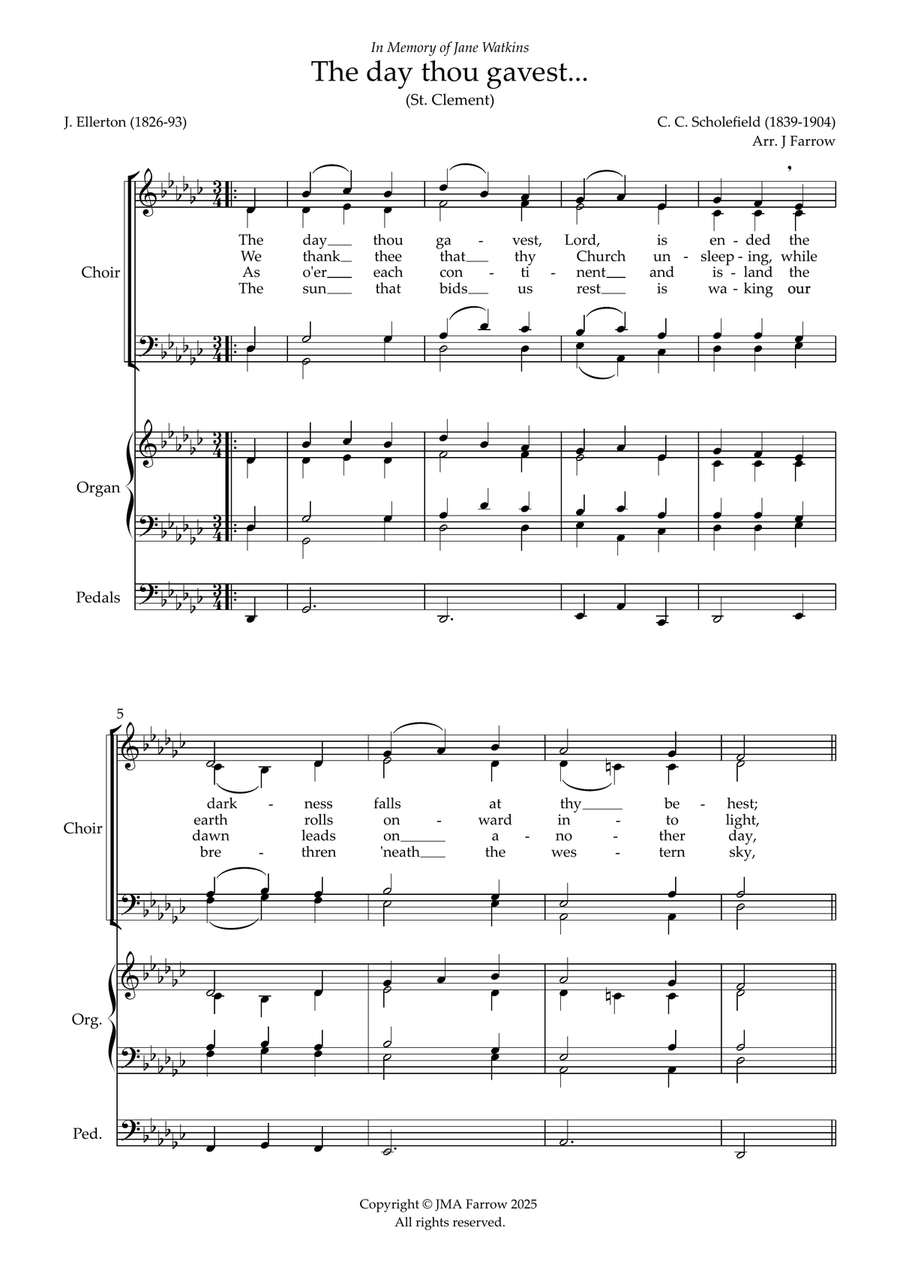 Descant for 