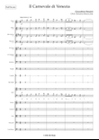 Carnevale di Venezia (with Choir)
