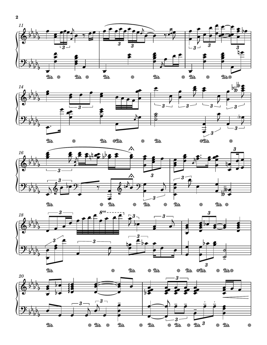 To Each His Own To Each His Own Piano Solo scores gallery preview page 2
