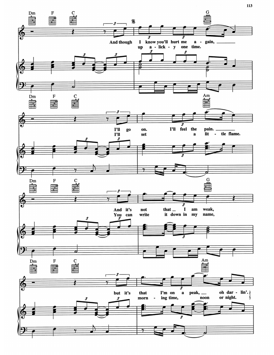Lick Samba Lick Samba Piano, Vocal, Guitar scores gallery preview page 2