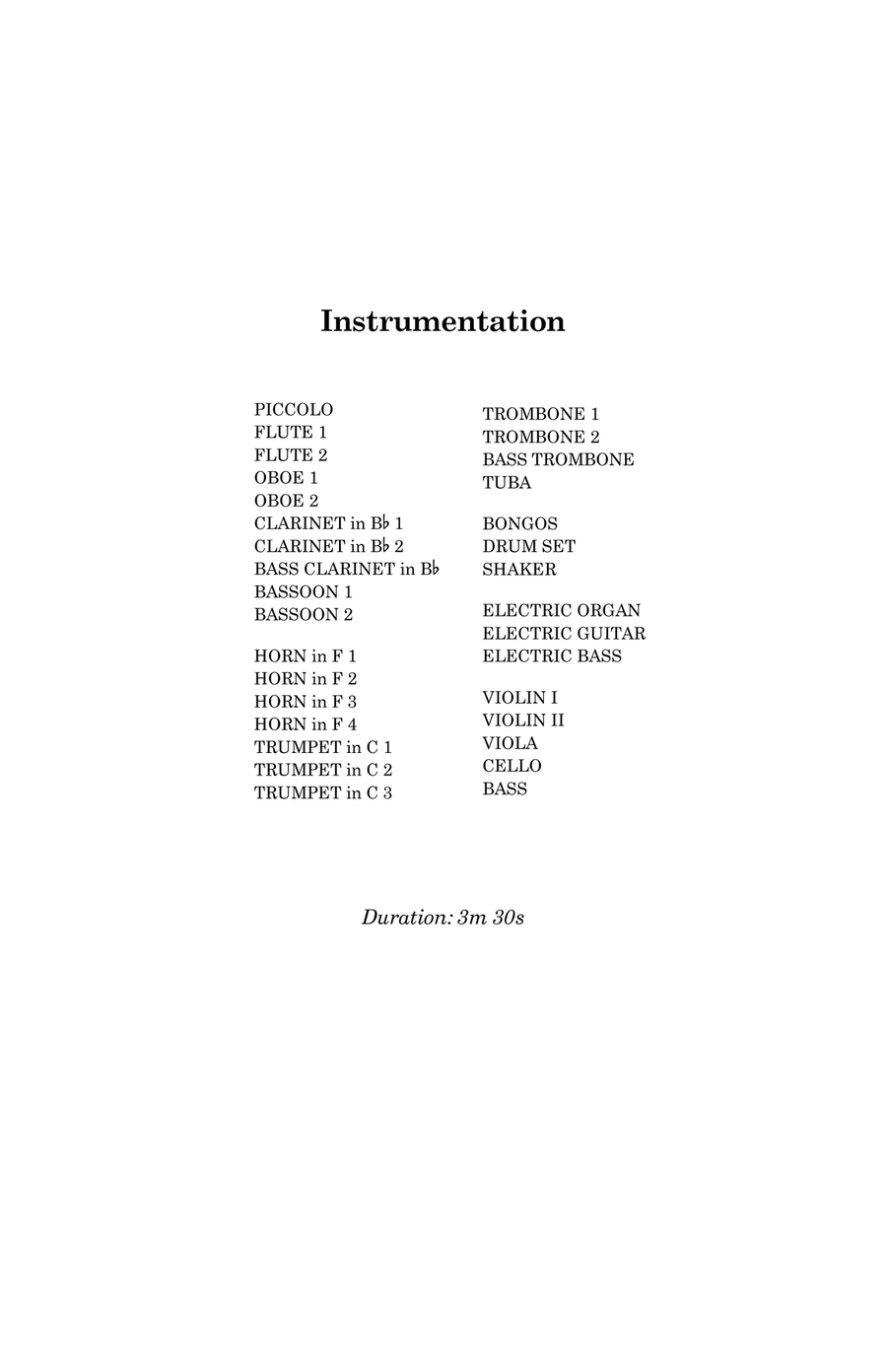 Tank! Tank! Full Orchestra scores gallery preview page 2