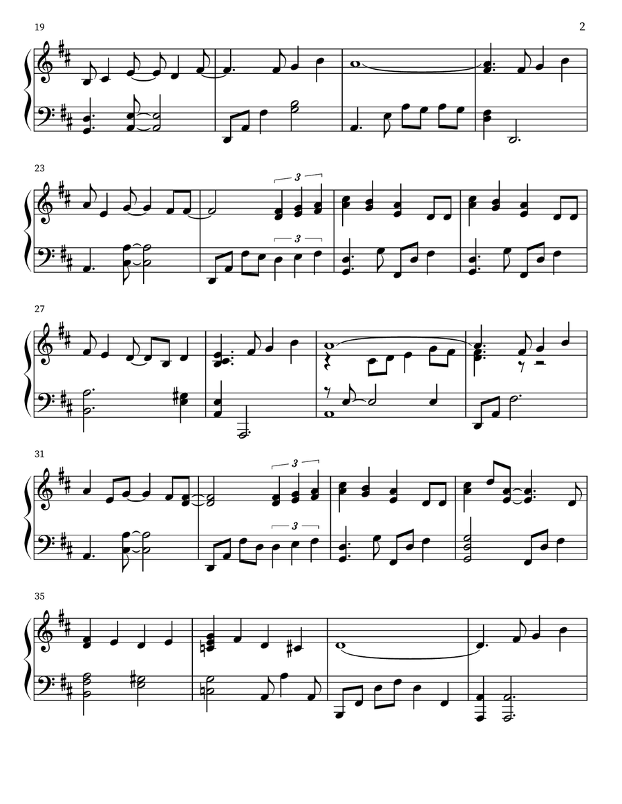 A Whole New World A Whole New World Piano Solo scores gallery preview page 2