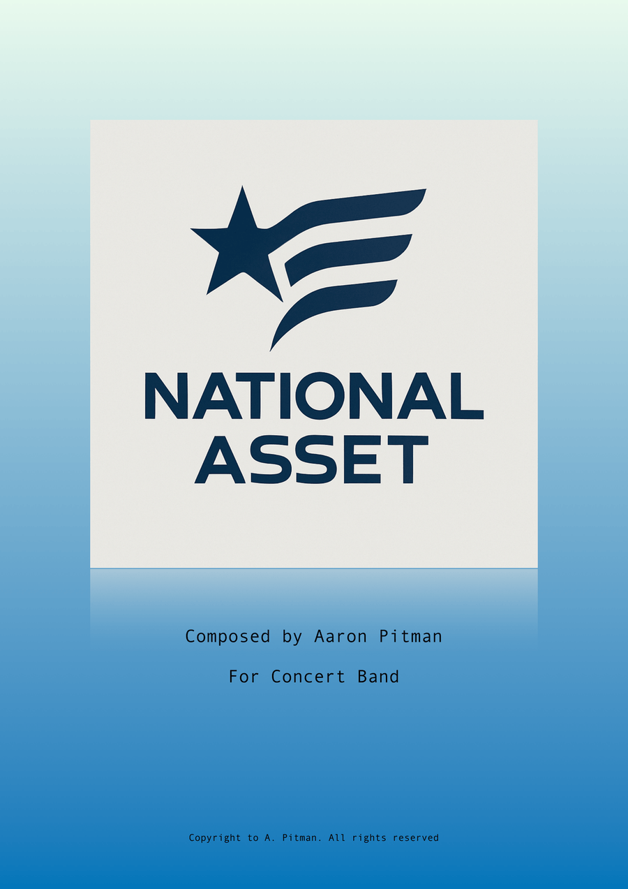 National Asset Concert Band scores gallery preview page 1