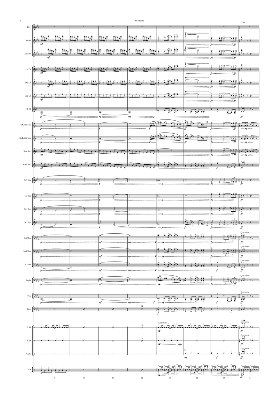 National Asset Concert Band scores gallery preview page 4
