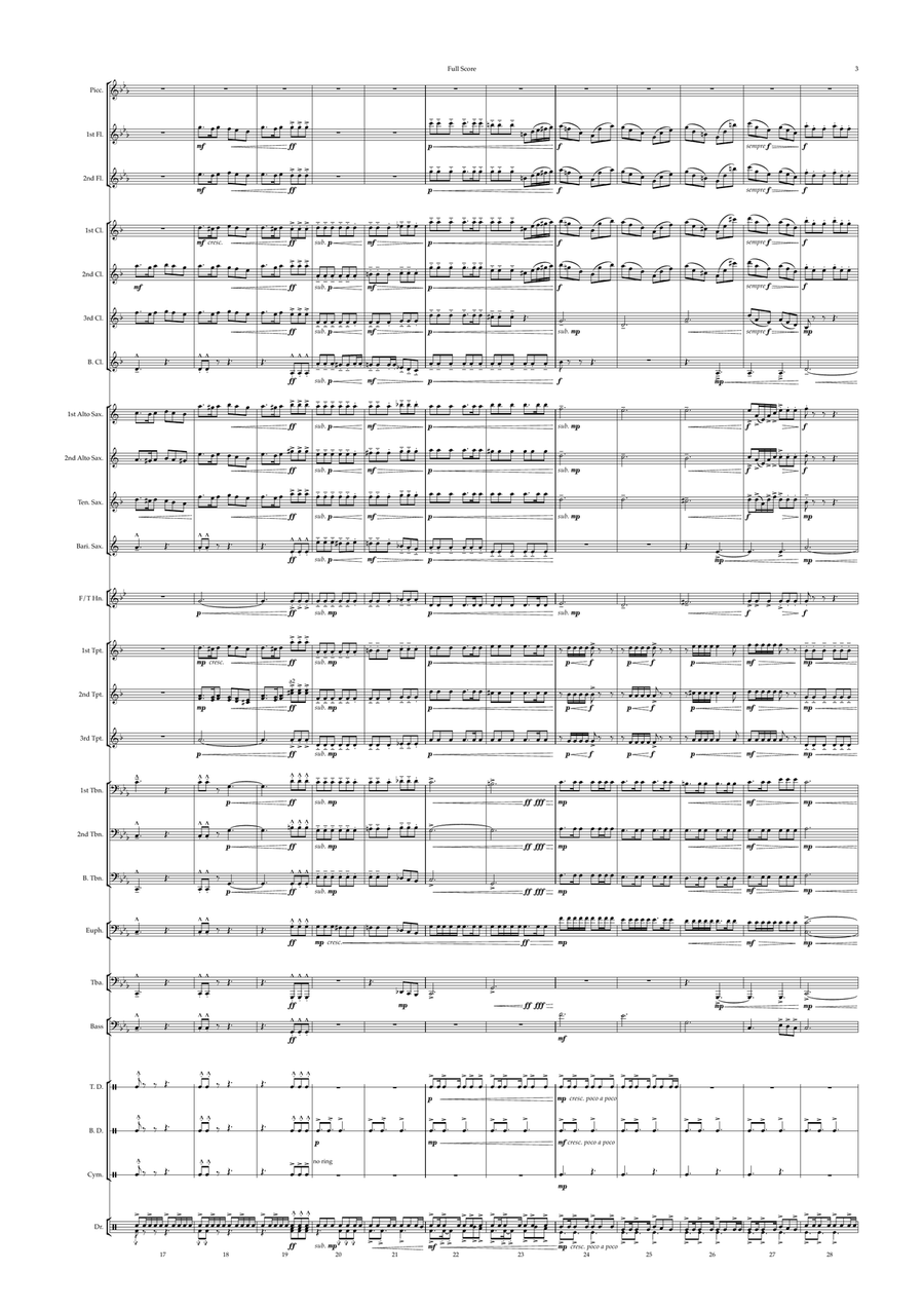 National Asset Concert Band scores gallery preview page 5