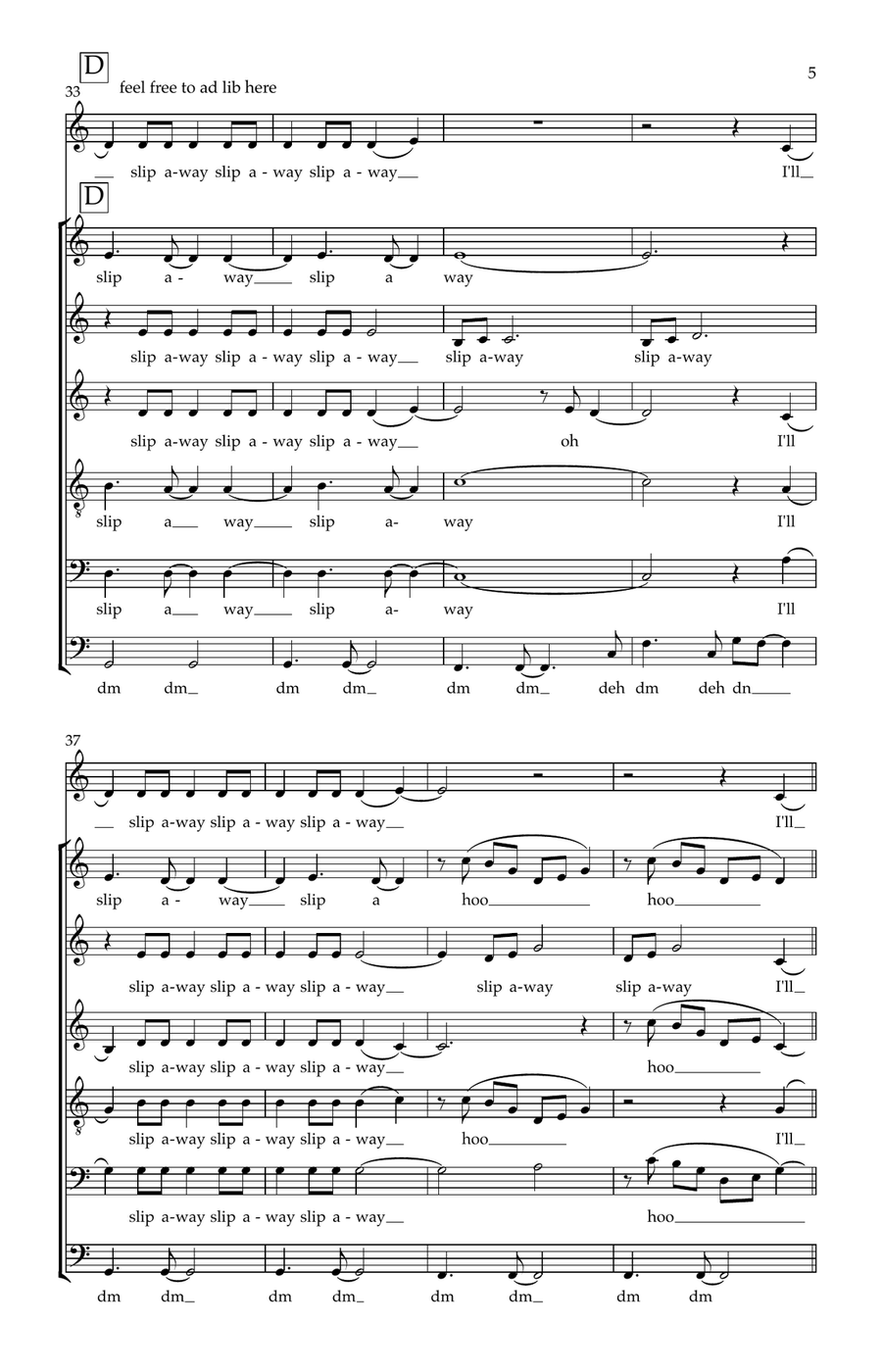 Slip Away Slip Away Divisi scores gallery preview page 5
