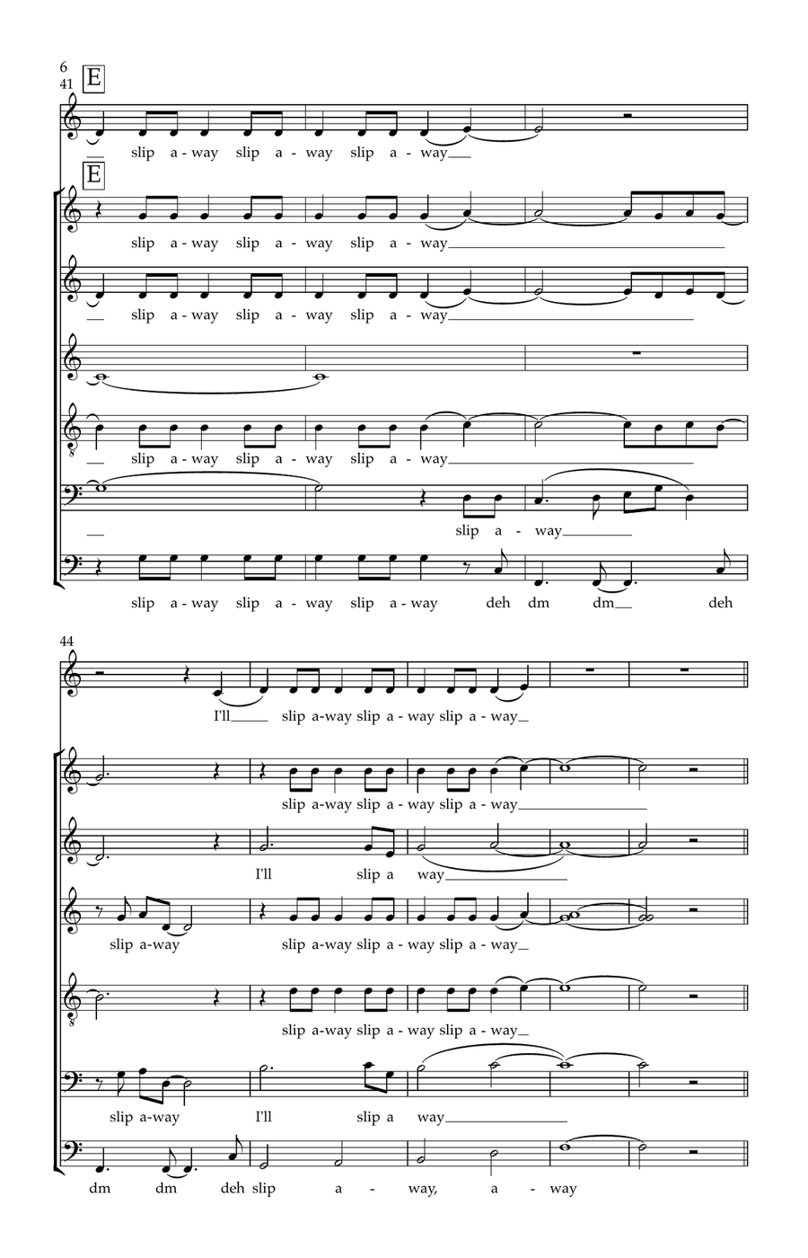 Slip Away Slip Away Divisi scores gallery preview page 6