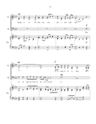 Whom Say Ye That I Am? sacred music for SATB choir 4-Part scores gallery preview page 4