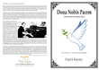 Dona Nobis Pacem - Gloria In Excelsior Deo